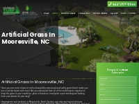 Artificial Grass in Mooresville, NC | Artificial Grass Lawns | SYNLawn