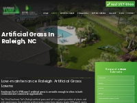 Raleigh, NC Artificial Grass | Artificial Grass Landscapes | SYNLawn