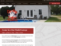 Model Garage Raleigh Triangle | Custom Garage Builder Durham | Garage 