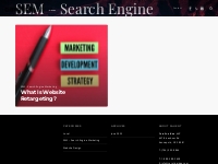 SEM - Search Engine Marketing - Carolina Idea - Kannapolis Website Des