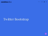 Twitter Bootstrap - Carolina Idea - Kannapolis Website Design and SEO
