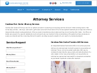 Attorney Services - Carolinas Pain Center