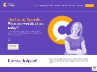       Caroline Cavanagh | The Anxiety Specialist