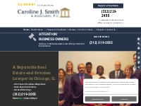            Eviction Lawyer Chicago, IL | Caroline J. Smith   Associate