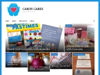 Caron Cares - Caring for those who care.