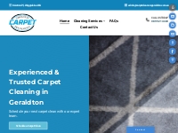       Carpet Dry-Cleaning Services | Geraldton, WA