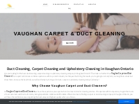 Carpet Cleaning | Duct Cleaning | Vaughan | Woodbridge  | Thornhill | 