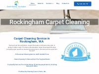 Rockingham Carpet Cleaning | Tile and Grout Cleaning | Upholstery Clea