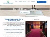 Carpet SteamCleaning Services Rockingham | Carpet Steam Clean |