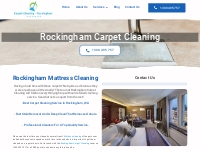 Mattress Cleaning in Rockingham | Steam Cleaned | Anti Bacterial |