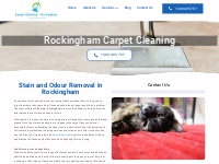 Stain and Odour Removal| Carpet Cleaning Rockingham