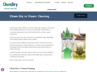 Chem-Dry Vs Steam Cleaning - Brooke s Chem-Dry Carpet Cleaning In Kans
