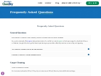Frequently Asked Questions - Brooke s Chem-Dry Carpet Cleaning In Kans