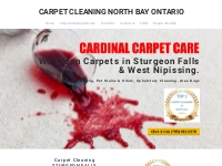 Carpet Cleaning Sturgeon Falls - Carpet Cleaning NORTH BAY Ontario