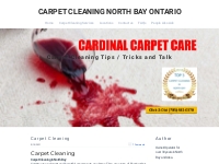 Carpet Cleaning NORTH BAY Ontario - Carpet-Cleaning