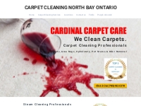 Carpet Steam Cleaning - Carpet Cleaning NORTH BAY Ontario