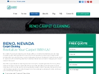 Carpet Cleaning Reno, Nevada | Carpet Cleaning Service