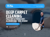 Feet Up Carpet Cleaning Pompano Beach, FL | Local Carpet Cleaners