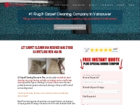 Carpet Cleaning Vancouver Pros - Carpet Cleaning Vancouver, Rug Cleani