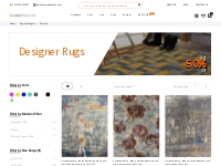 Designer Rugs - Luxury Rugs, by Most Prominent Rug Designers