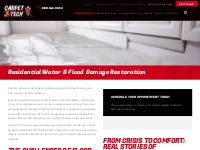 Water Damage Restoration | Professional Flood Restoration
