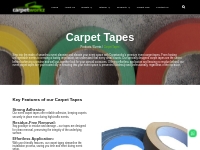 Event Carpet Tapes | Carpetworkz