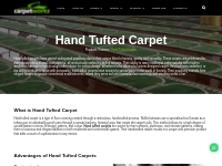 Hand Tufted Carpets for Elegant Spaces | Carpetworkz