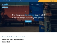 Car Removals Sunshine Coast | Cash for cars Sunshine Coast