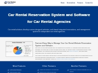 Car Rental Reservation System and Software For Car Rental Agencies