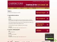 Careers in Accountancy | UK, Nationwide | Carringtons