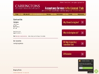 Pub Accountant Services | UK, Nationwide - Carringtons