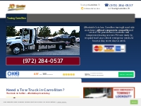 Towing Carrollton, TX 75007 | Call (972) 284-0537 | Carrollton Towing 