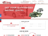 Cash For Cars Sunshine Coast | Get Upto $9999 With Free Towing