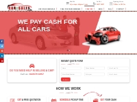 Cash For Unwanted Cars | Get Upto $9999 With Free Towing