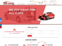 Cash For Wrecked Cars | Get Upto $9999 With Free Towing