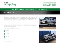 About Us - Car Scrapping