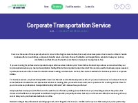Boston Corporate Transportation Service