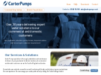Carter Pumps: Pumps and Water Treatment Solutions - Pumps, water 