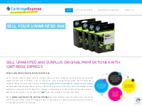 Cartridge Express | Sell My Unwanted ink toner | Buy My Unused Surplus