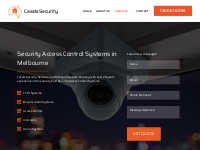 Security Access Control Systems | Casals Security