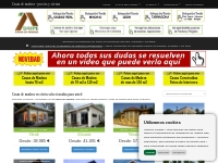 Casas de madera - baratas - precios - ofertas - Daype