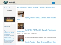 Painting Portland Blog-Cascade Painting and Restoration - Cascade Pain