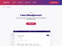Case Management | Case IQ