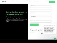 CASEpeer | Webinars