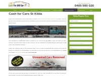 Cash for Cars St Kilda | Free Car Removal Today