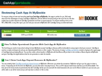 Can I Use Cash App At MyBookie | Does MyBookie Accept Cash App