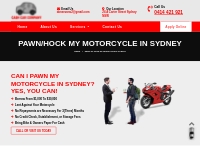 Pawn My Motorcycle In Sydney | Cash Car Company
