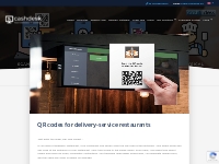 QR codes for delivery-service restaurants - Cashdesk
