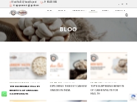 Latest Blog - Cashew Nut market - R.K. Agro Processing