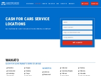 Cash for Car NZ: Locations - Nationwide Cash for Cars   Trucks Removal